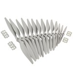 Gemfan Genuine Propellers for Airplanes Models 6x4 7x5 8x4 8x6 9x6 10x7 12x6 Plastic Motor Power Bag Packaging